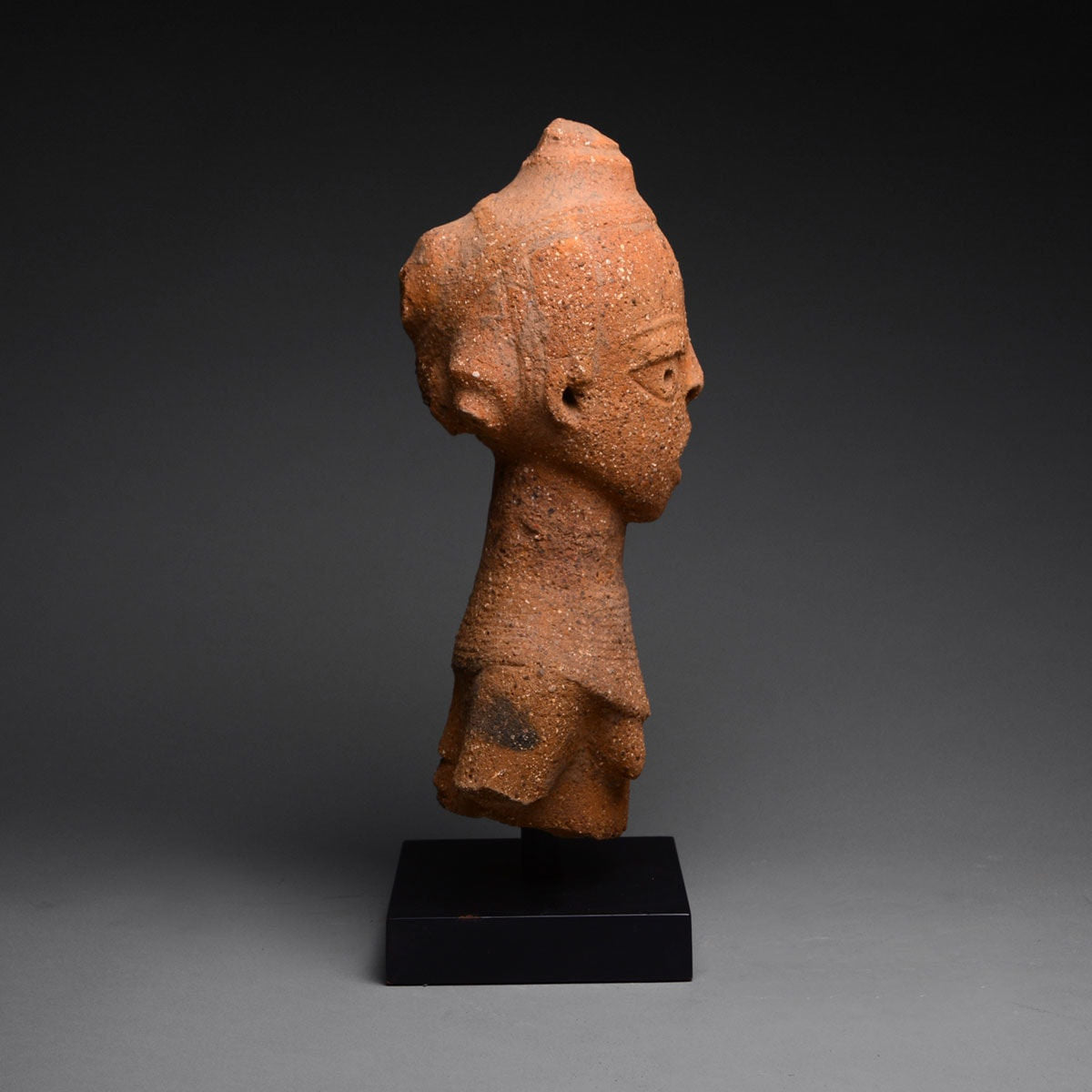 Ancient Nok Terracotta Female Bust – Nigeria, circa 500 BCE – 200 CE