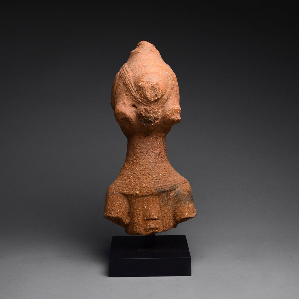 Ancient Nok Terracotta Female Bust – Nigeria, circa 500 BCE – 200 CE