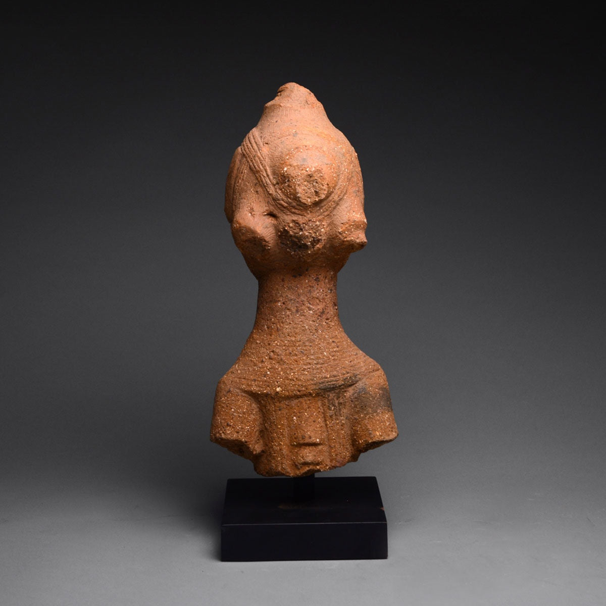 Ancient Nok Terracotta Female Bust – Nigeria, circa 500 BCE – 200 CE