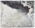 Laddie John Dill – Untitled, 2008. Pigmented Cement and Acrylic on Handmade Paper