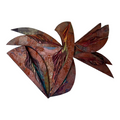 Laddie John Dill – Untitled “Bird” Wall Sculpture. Mixed Media (Wood, Glass, Concrete)