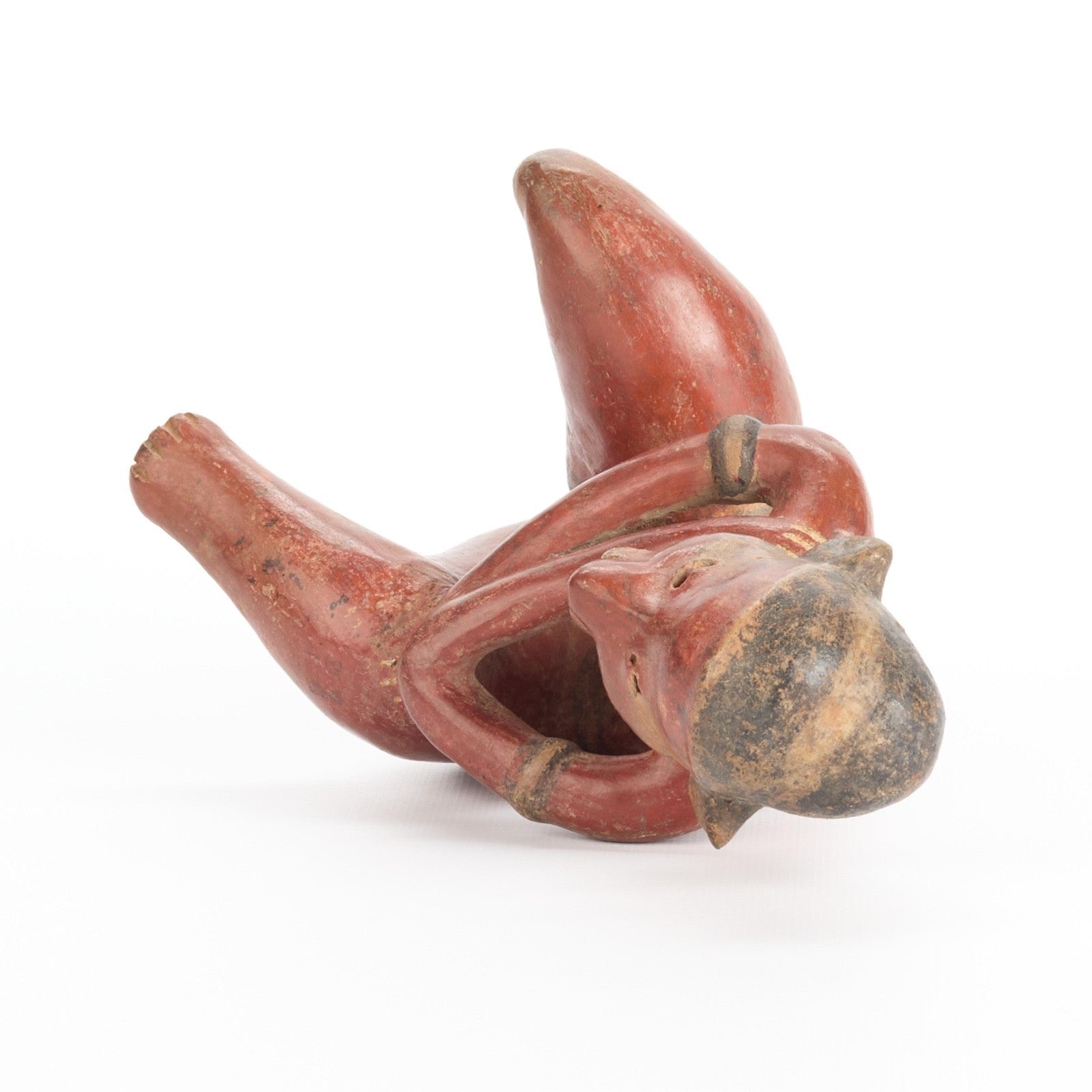 Pre-Columbian Nayarit Chinesco Seated Female Figure – West Mexico, circa 200 BCE – 500 CE