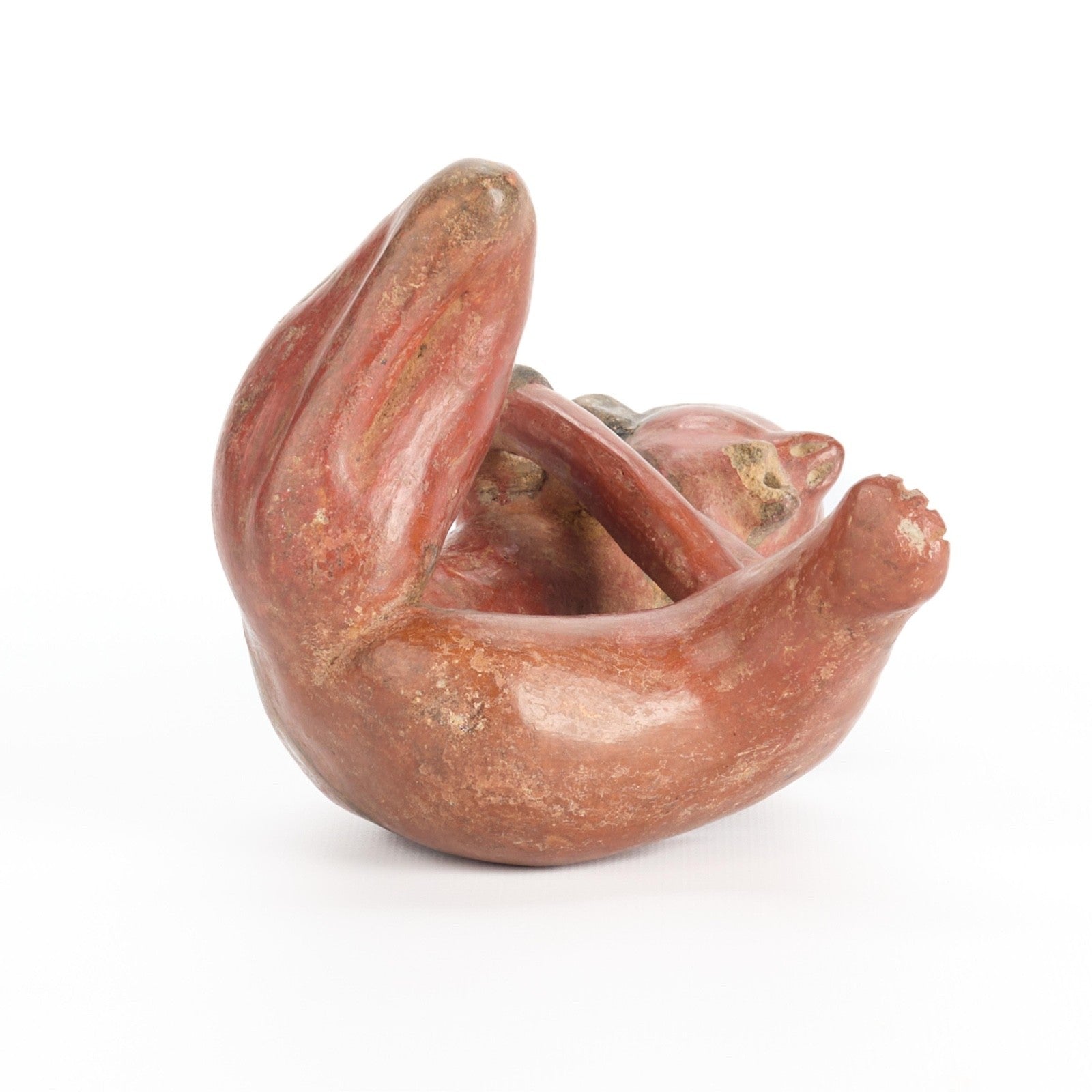 Pre-Columbian Nayarit Chinesco Seated Female Figure – West Mexico, circa 200 BCE – 500 CE