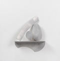 Guy Dill – Untitled, 1997. Stainless Steel Wall Sculpture on Wood