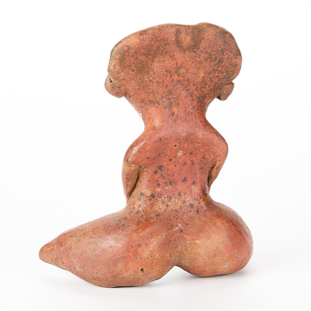 Pre-Columbian Nayarit Chinesco Fertility Figure – West Mexico, circa 200 BCE – 500 CE