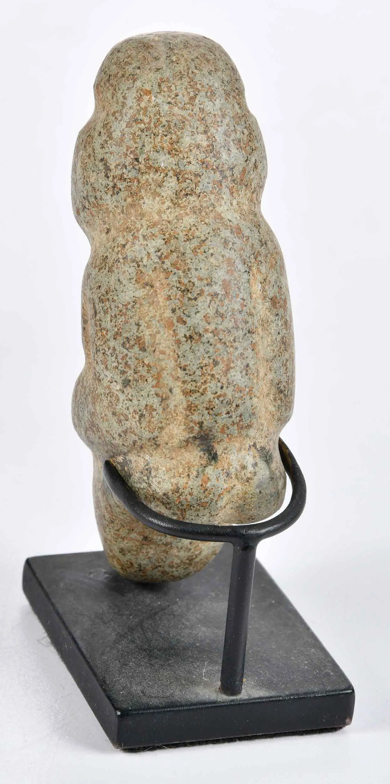 Mezcala Seated Stone Figure – Pre-Columbian Mesoamerica, Circa 700–200 BCE