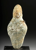Mezcala Greenstone Amorphous Anthropomorphic Figure – Guerrero, Mexico, Circa 600–200 BCE