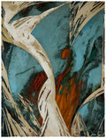 Huge Abstract Laddie John Dill Wall Panel - 72 in