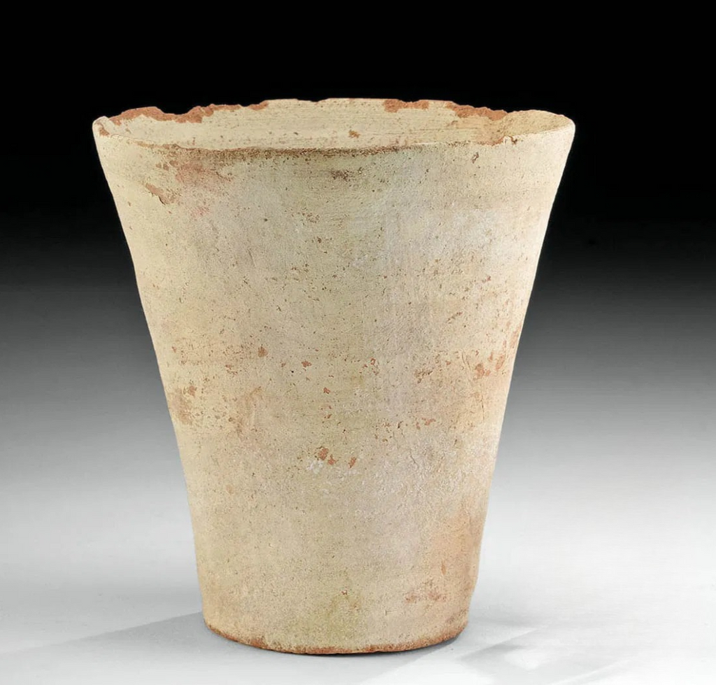 Chancay Culture Ceremonial Kero Drinking Vessel – Central Coast Peru, Circa 800–1200 CE