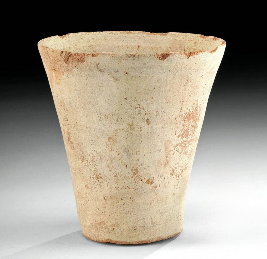 Chancay Culture Ceremonial Kero Drinking Vessel – Central Coast Peru, Circa 800–1200 CE