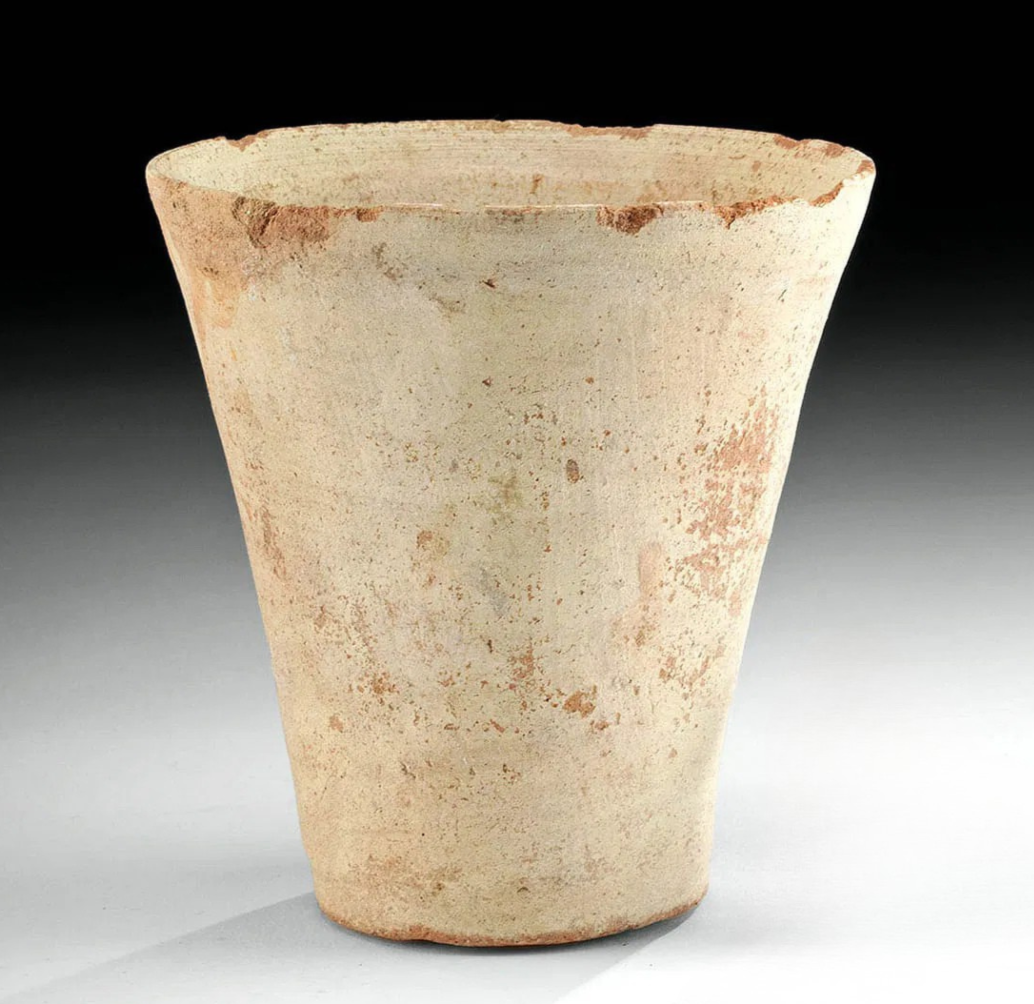 Chancay Culture Ceremonial Kero Drinking Vessel – Central Coast Peru, Circa 800–1200 CE