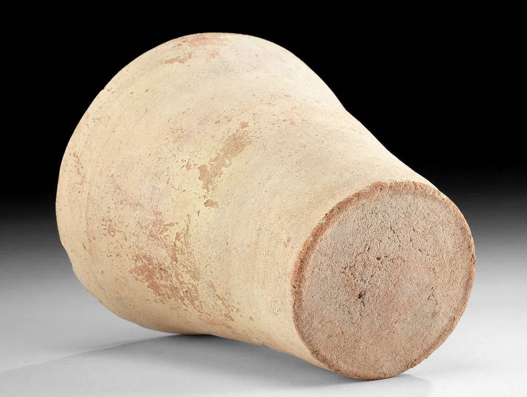 Chancay Culture Ceremonial Kero Drinking Vessel – Central Coast Peru, Circa 800–1200 CE