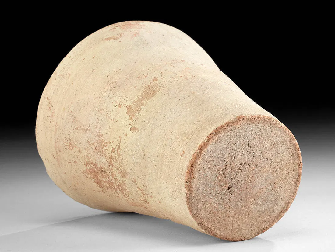 Chancay Culture Ceremonial Kero Drinking Vessel – Central Coast Peru, Circa 800–1200 CE