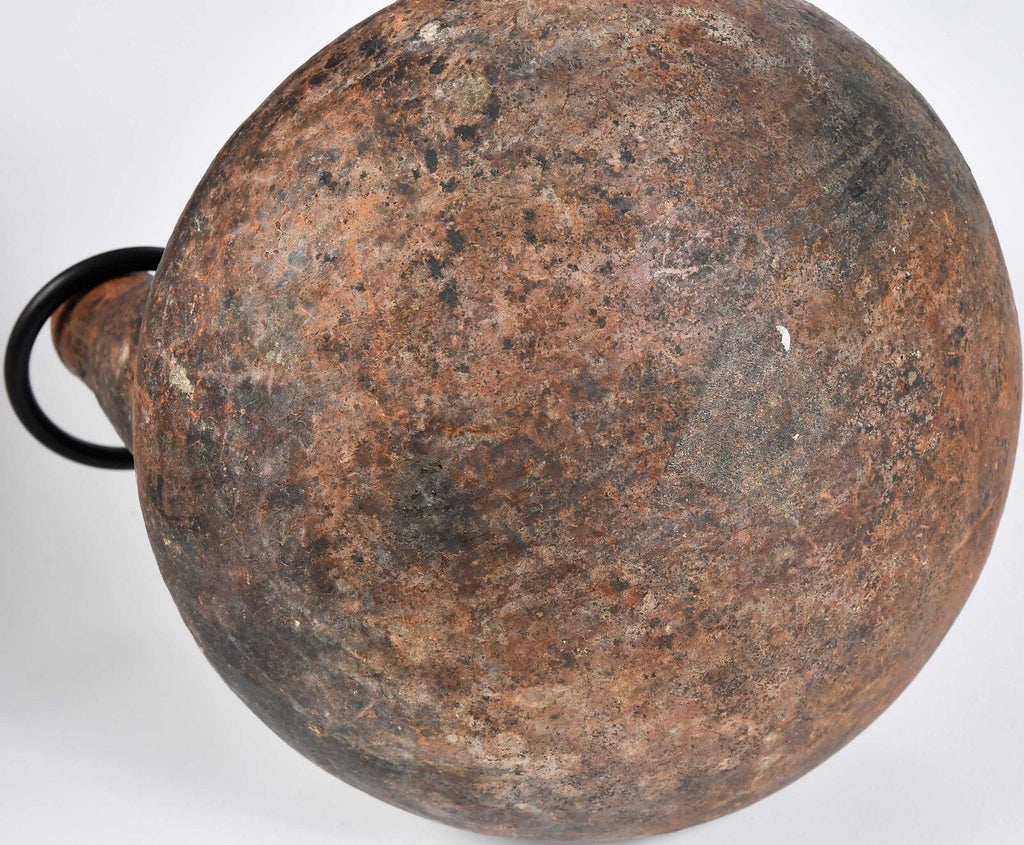 Ancient Pre-Columbian Vicús Ceramic Figural Whistle Stirrup Vessel – Peru, ca. 100–500 CE