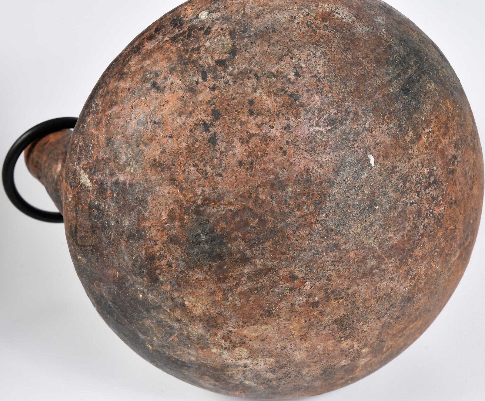Ancient Pre-Columbian Vicús Ceramic Figural Whistle Stirrup Vessel – Peru, ca. 100–500 CE