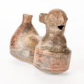 Pre-Columbian Vicús Double-Chambered Whistling Vessel – Ancient Peru, ca. 100–500 CE