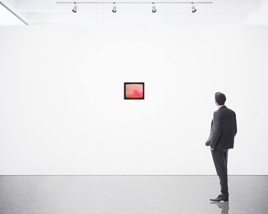 Peter Alexander — Monument Valley, 1972 (B.A.T. Impression)