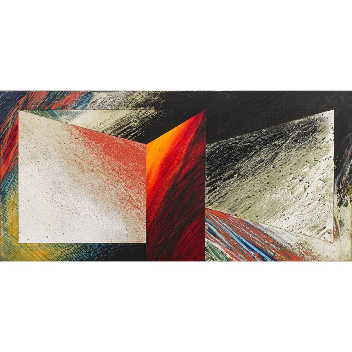 Laddie John Dill – Untitled, 1984. Oil on Canvas, Ex Fine Arts Museums of San Francisco