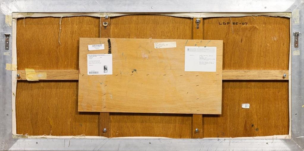 Laddie John Dill – Untitled, 1984. Oil on Canvas, Ex Fine Arts Museums of San Francisco