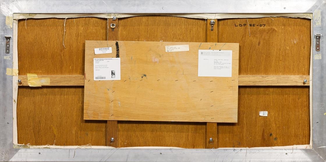 Laddie John Dill – Untitled, 1984. Oil on Canvas, Ex Fine Arts Museums of San Francisco