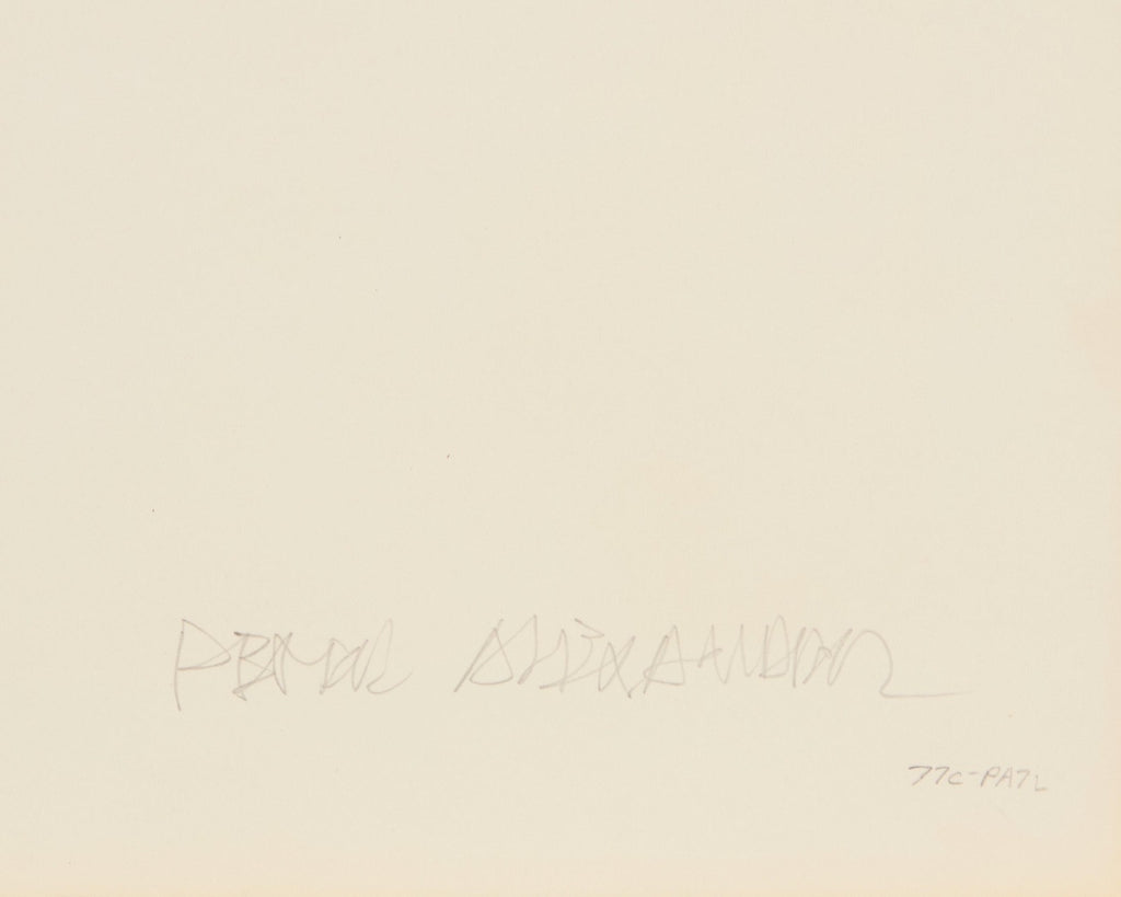 Peter Alexander — Monument Valley, 1972 (B.A.T. Impression)