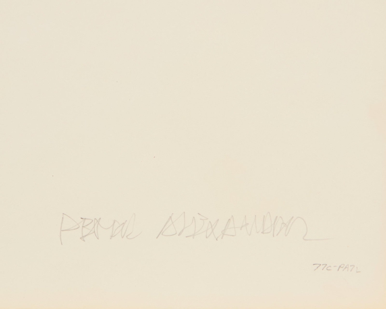 Peter Alexander — Monument Valley, 1972 (B.A.T. Impression)