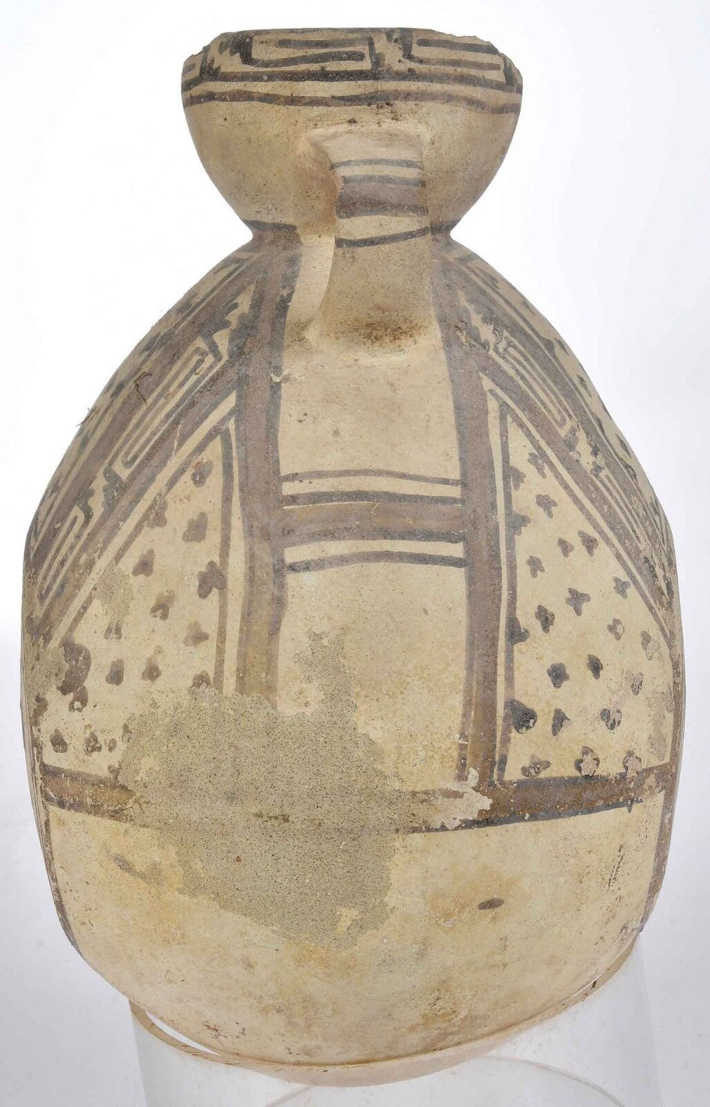 Chancay Painted Ovoid Amphora – Coastal Peru, Circa 1100–1400 CE