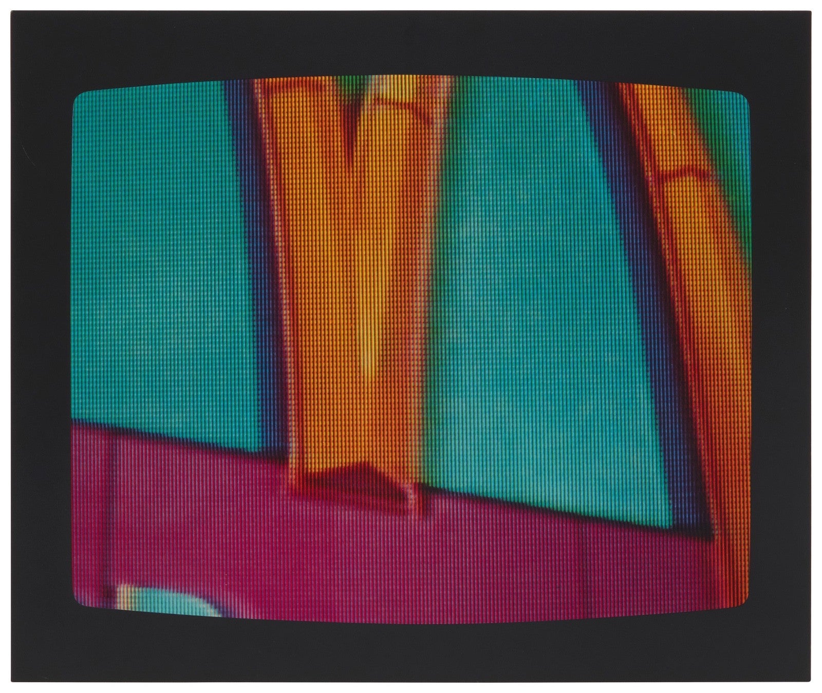 Peter Alexander - Golden Arches, 1972 (B.A.T. Impression)