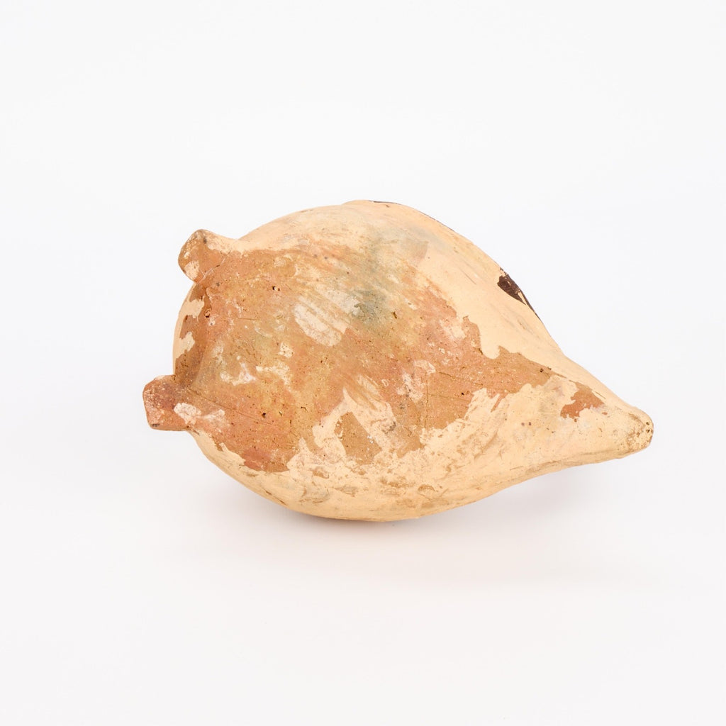 Moche Avian Stirrup Vessel – Nesting Bird Terracotta, North Coast Peru, Circa 100–800 CE