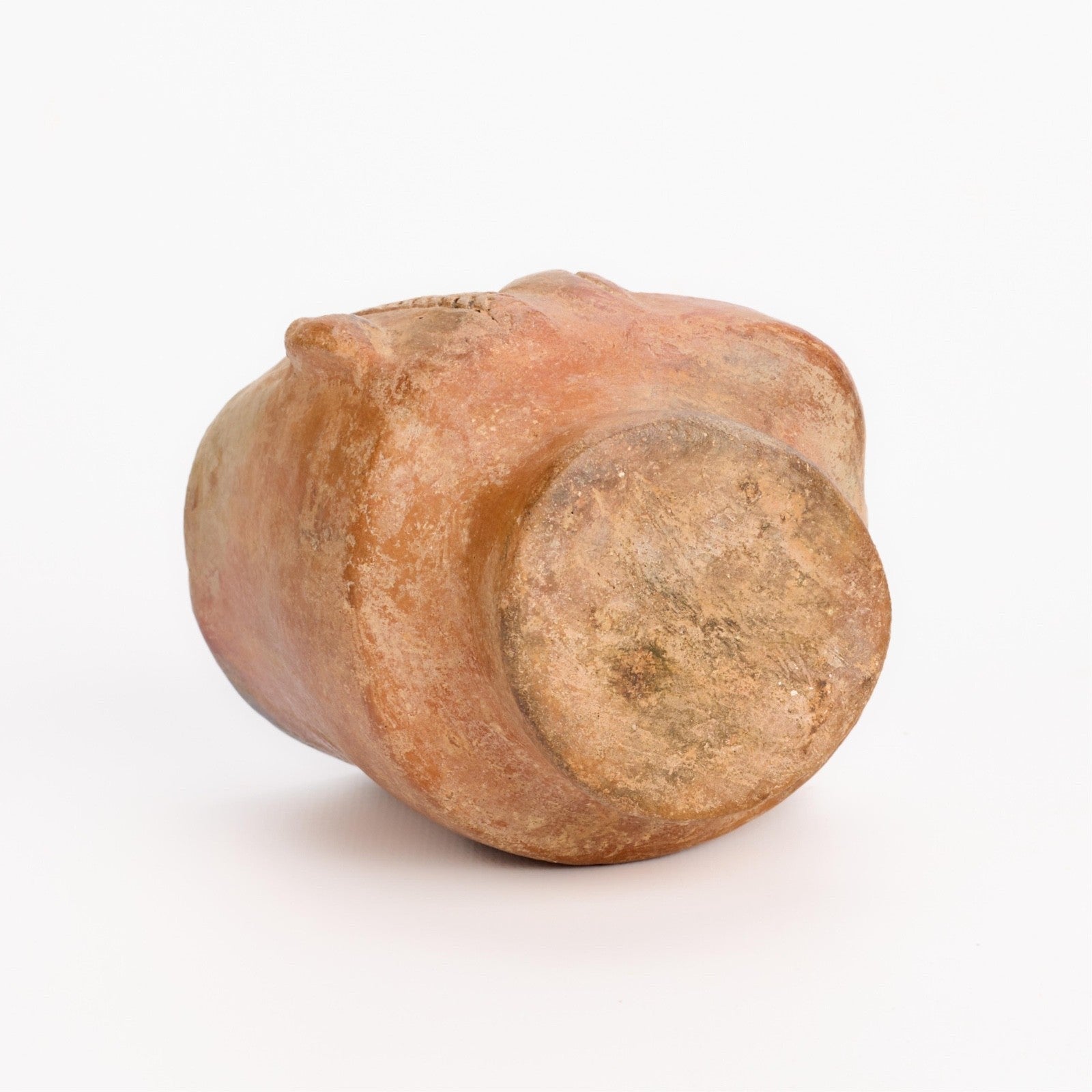 Moche Portrait Cup Vessel – Terracotta, North Coast Peru, Circa 400–800 CE