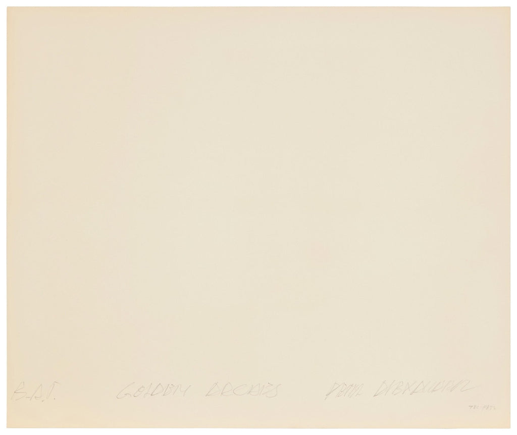 Peter Alexander - Golden Arches, 1972 (B.A.T. Impression)