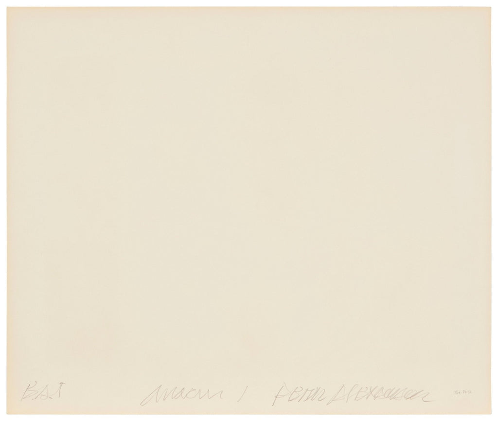 Peter Alexander - Anacin I, 1972 (B.A.T. Impression)