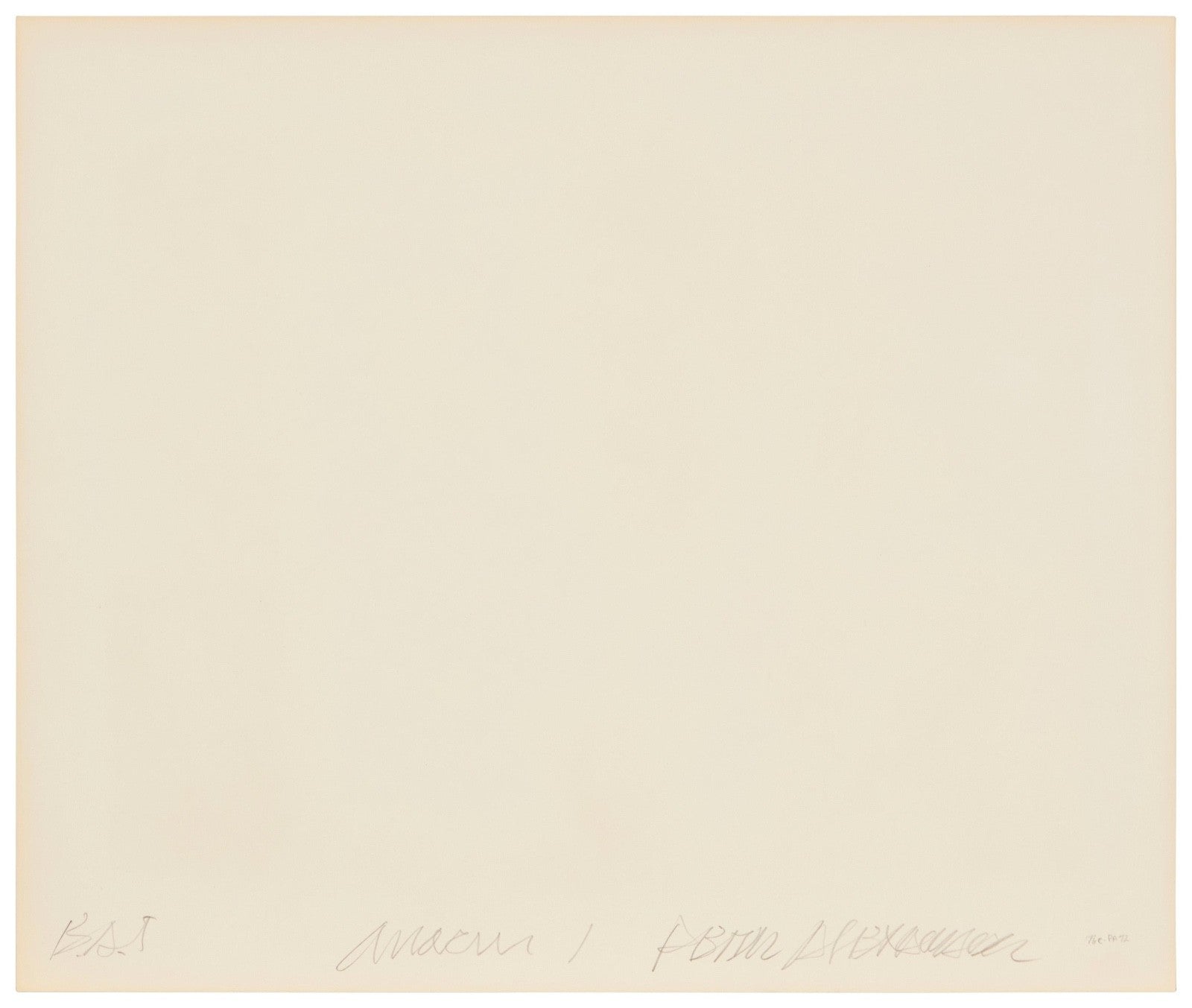Peter Alexander - Anacin I, 1972 (B.A.T. Impression)