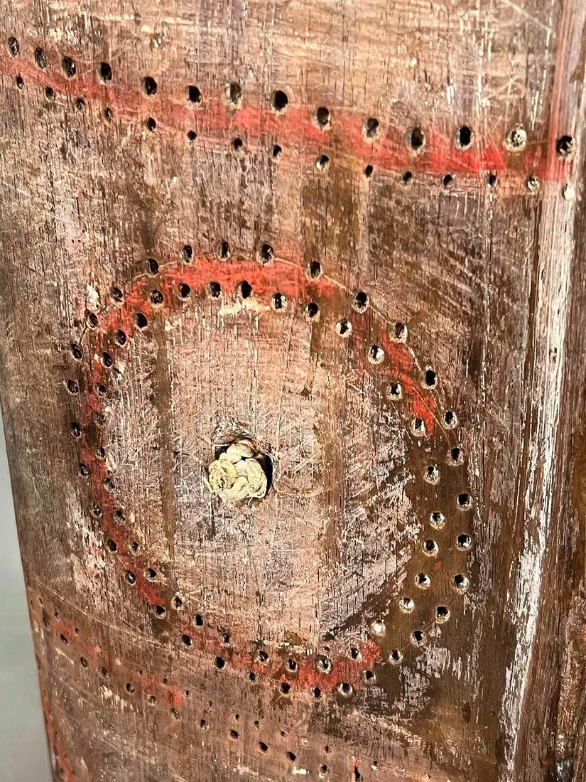 Papua New Guinea Mendi War Shield – Southern Highlands Tribal Shield – 51 in