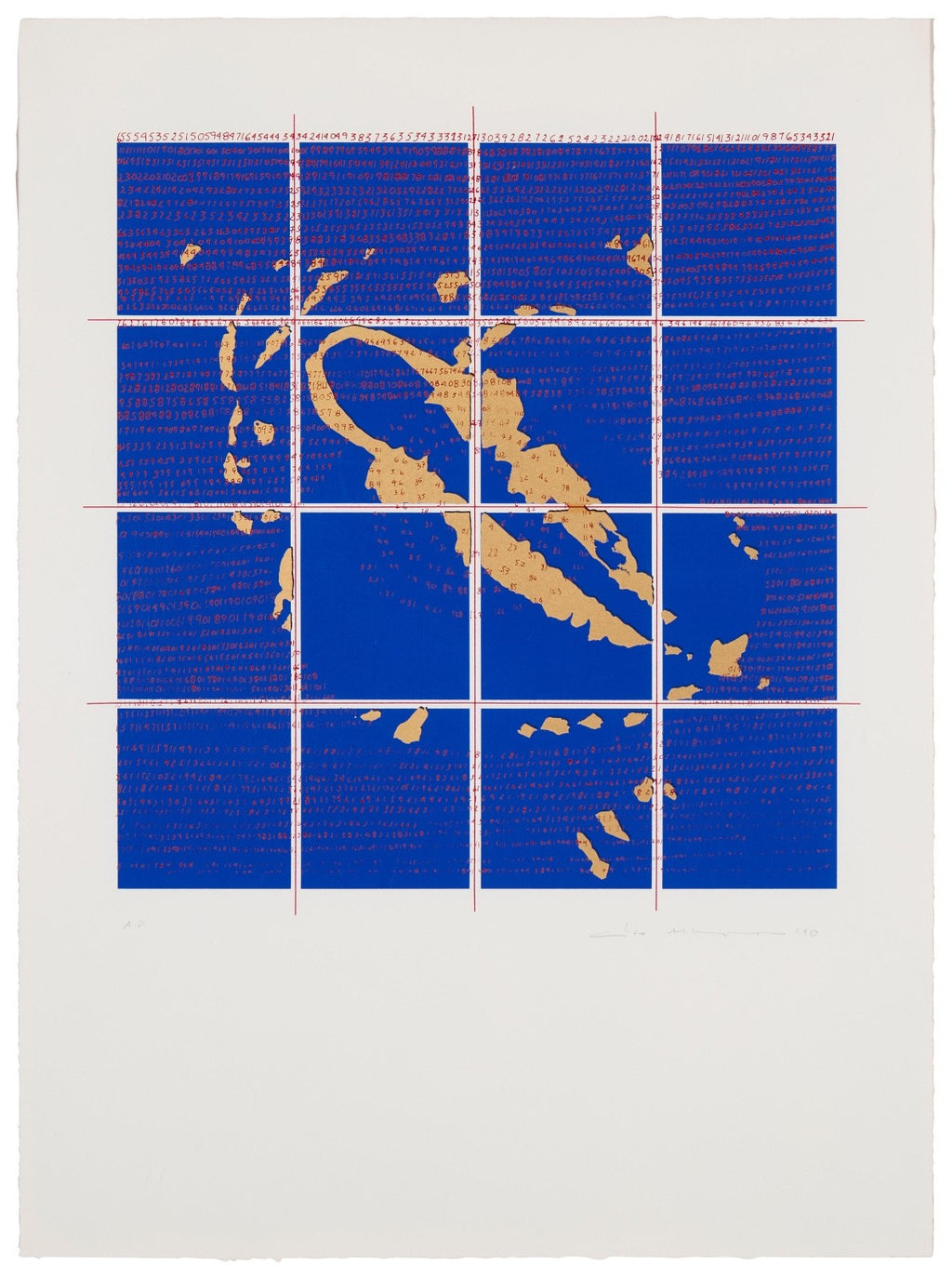 Lita Albuquerque — Scarab Island, 1990