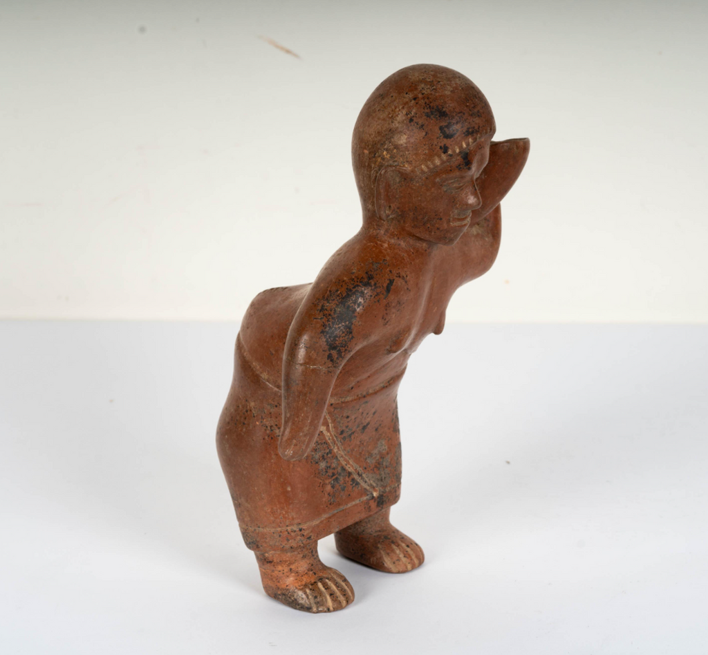 Standing Hunchback Female Figure – Protoclassic Period, circa 100 BCE – 250 CE