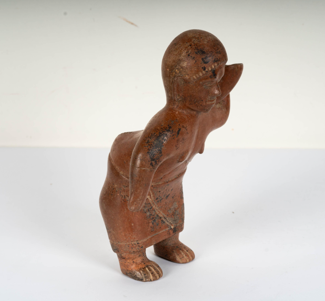 Standing Hunchback Female Figure – Protoclassic Period, circa 100 BCE – 250 CE