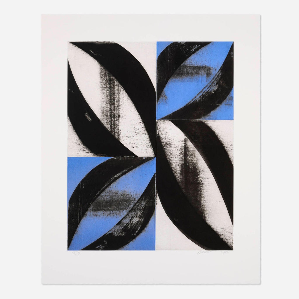 Chuck Arnoldi — Untitled (Arcs Series), 2016