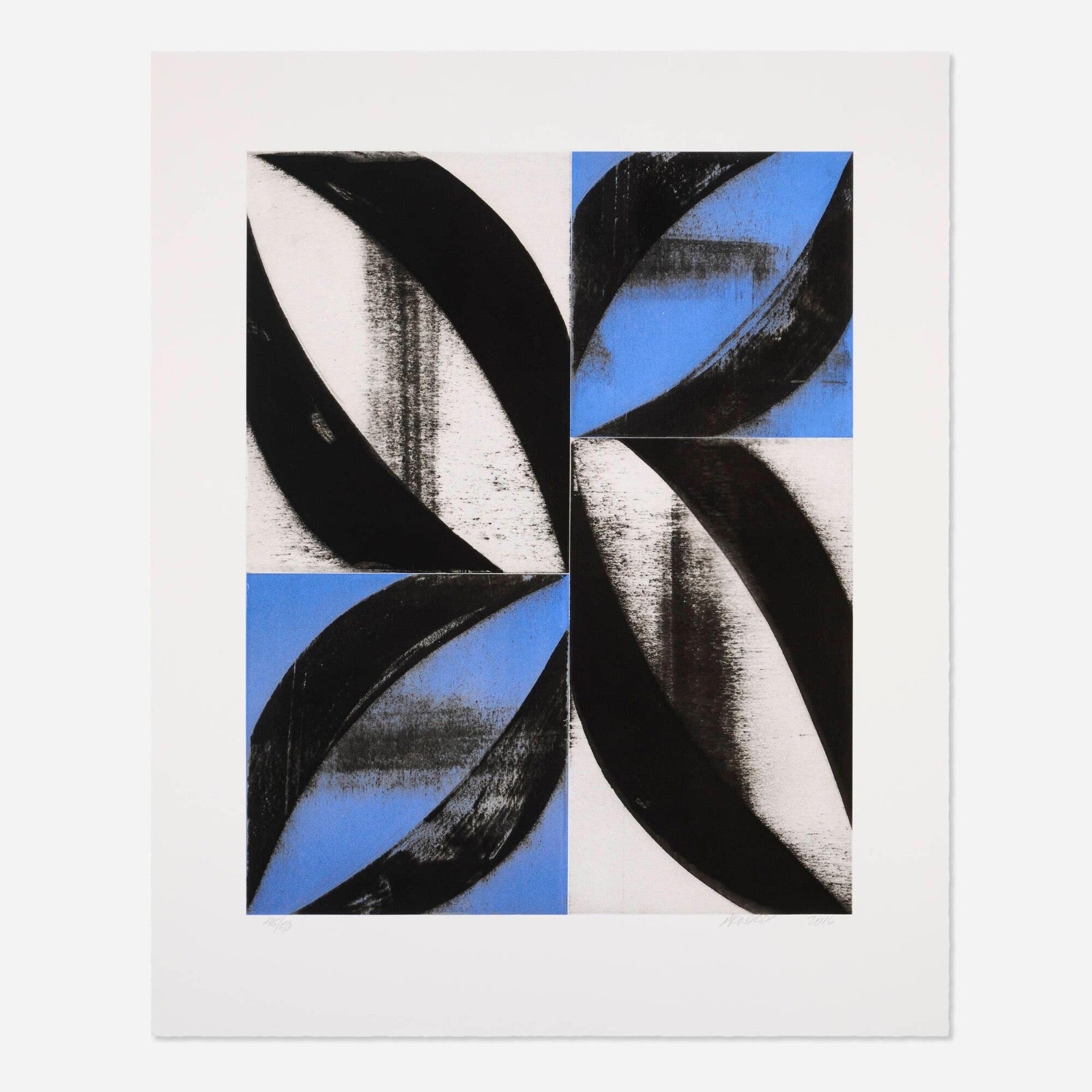Chuck Arnoldi — Untitled (Arcs Series), 2016