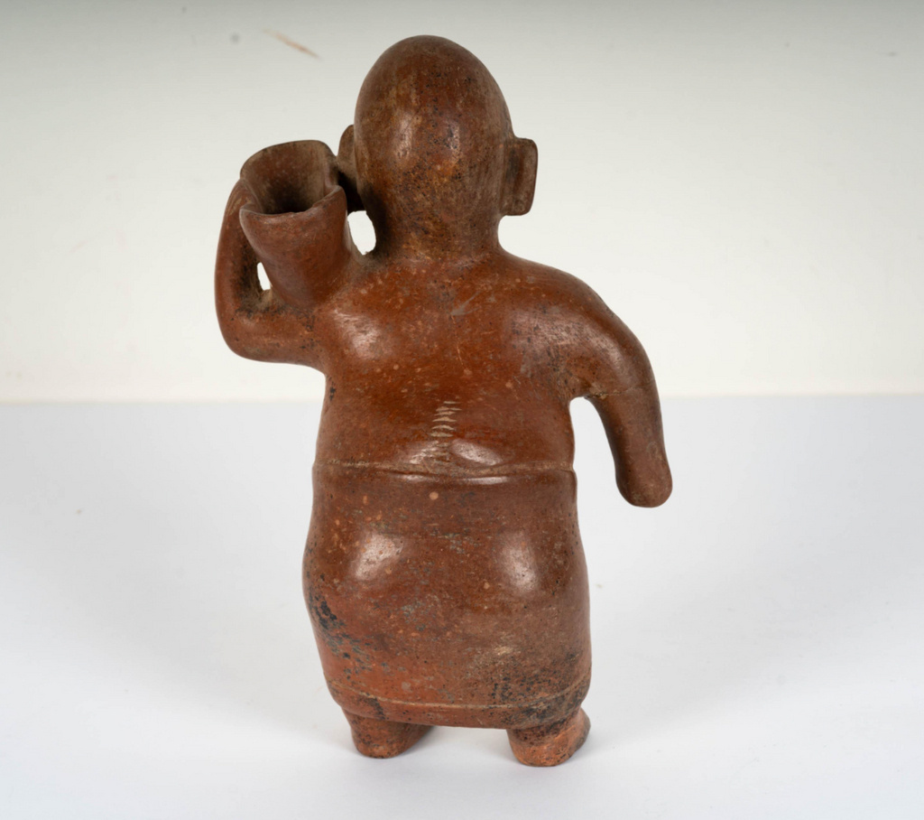 Standing Hunchback Female Figure – Protoclassic Period, circa 100 BCE – 250 CE