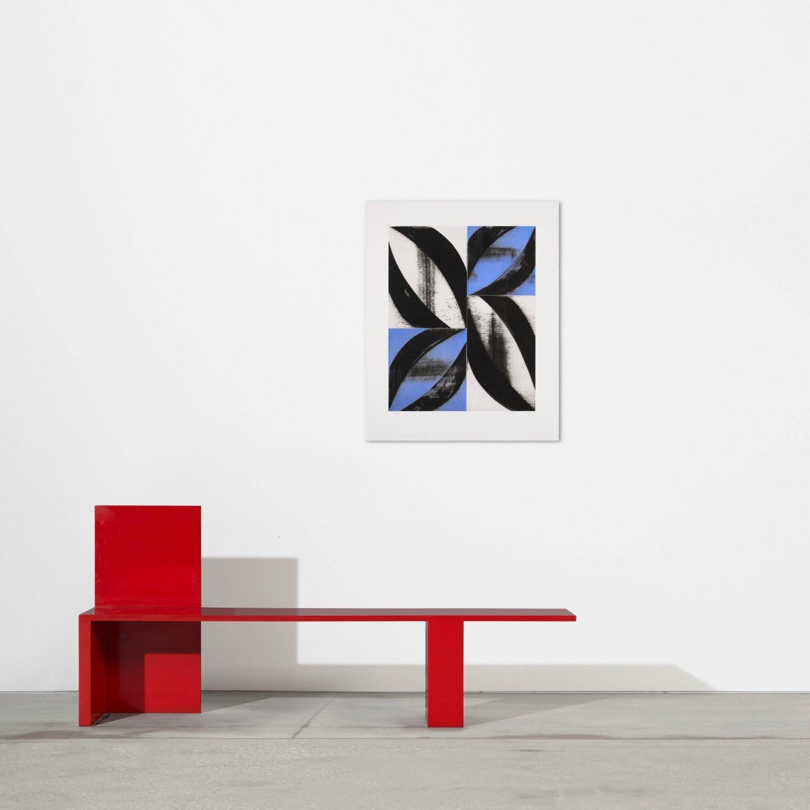 Chuck Arnoldi — Untitled (Arcs Series), 2016
