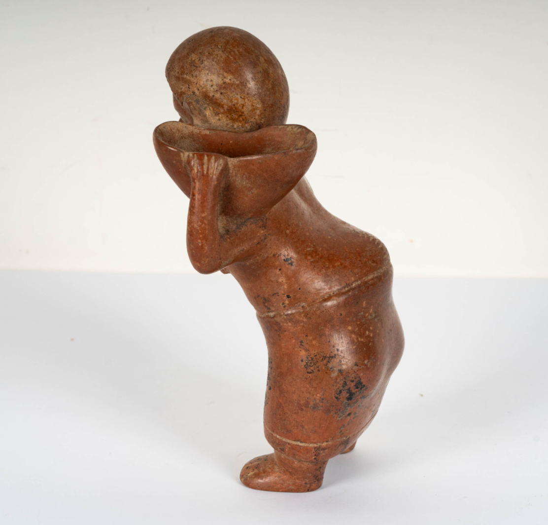 Standing Hunchback Female Figure – Protoclassic Period, circa 100 BCE – 250 CE