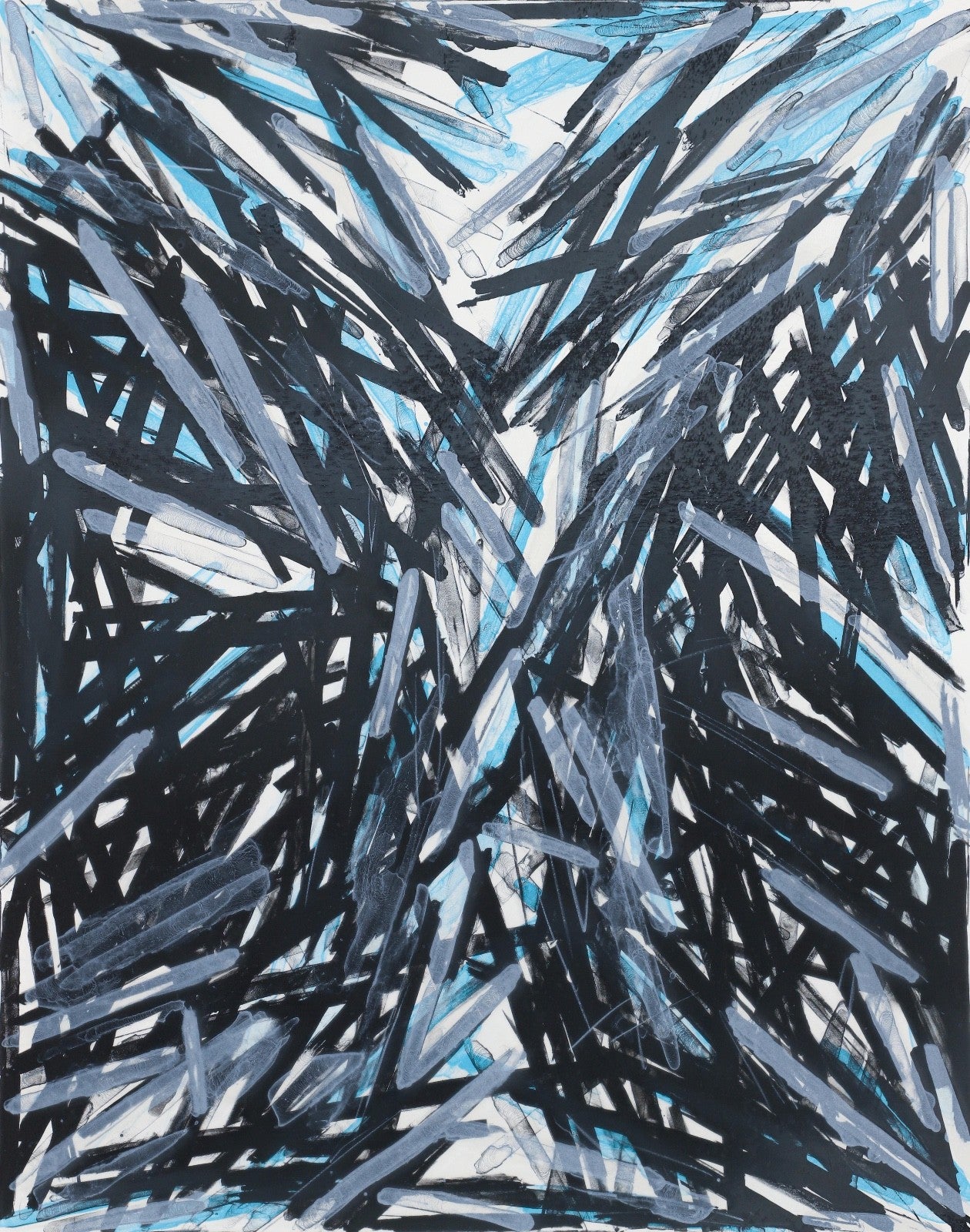 Chuck Arnoldi — Night Repair, 1983