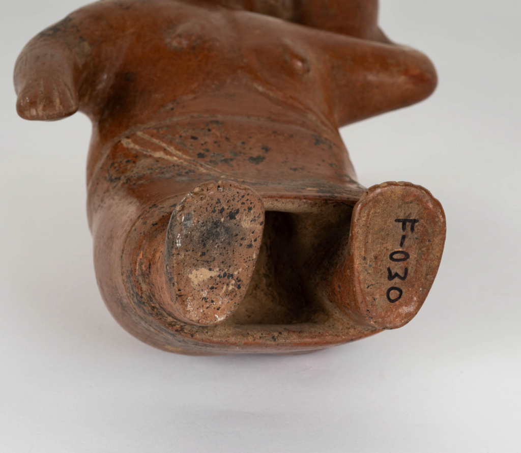 Standing Hunchback Female Figure – Protoclassic Period, circa 100 BCE – 250 CE