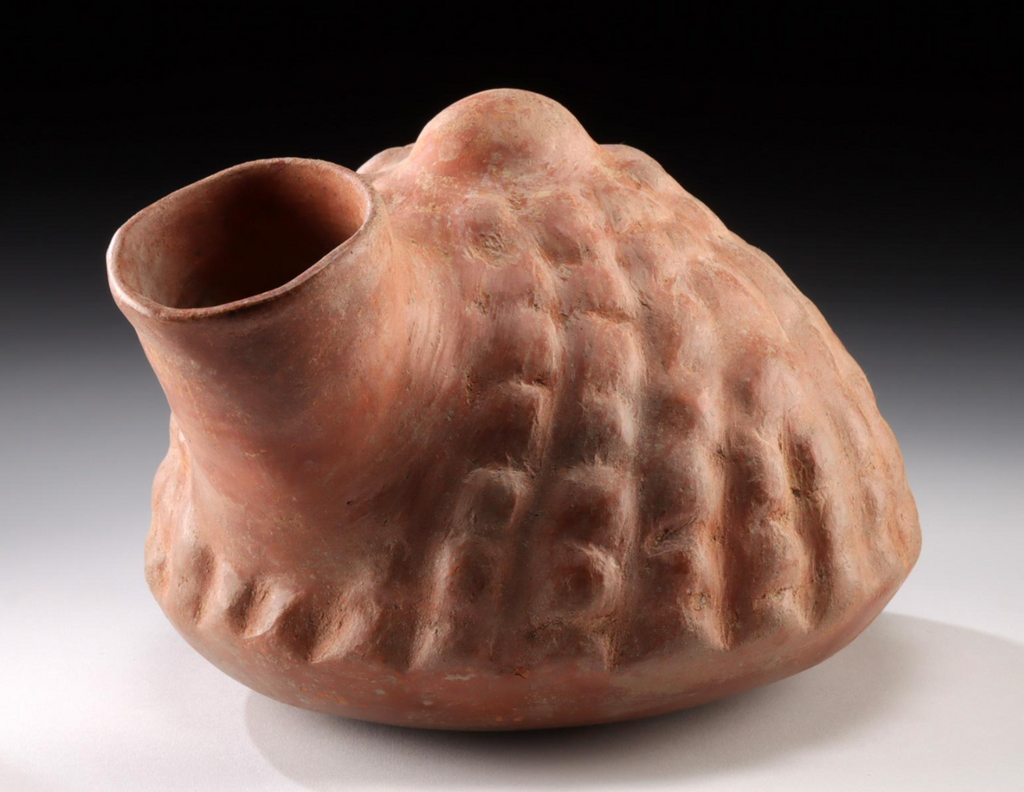 Cherimoya Effigy Vessel – circa 300 BCE – 300 CE