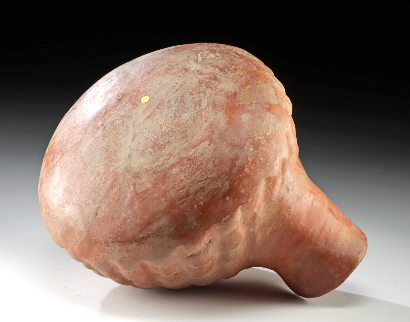 Cherimoya Effigy Vessel – circa 300 BCE – 300 CE
