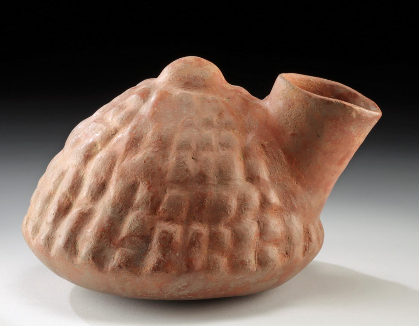 Cherimoya Effigy Vessel – circa 300 BCE – 300 CE