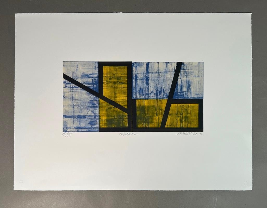 Chuck Arnoldi — Breaking, 2013