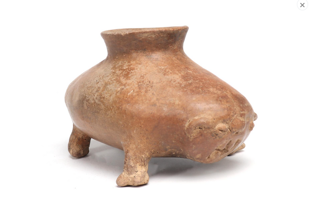 Gopher Effigy Vessel – Protoclassic Period