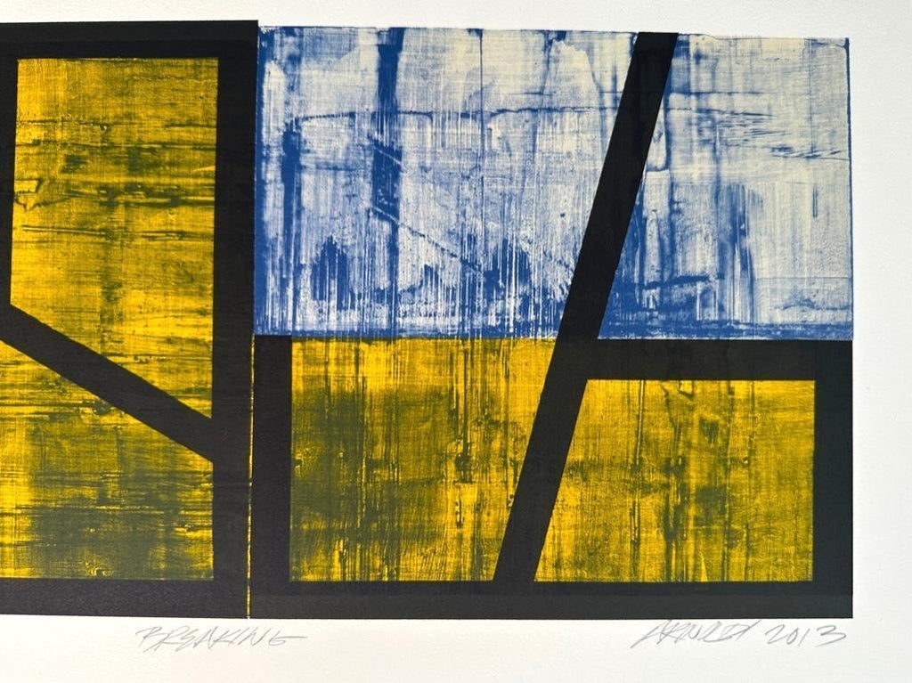 Chuck Arnoldi — Breaking, 2013